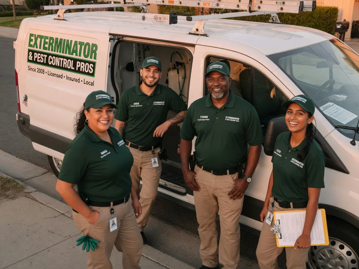 Emergency Pest Control company in Clinton, IL